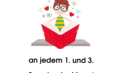 Vorlesen in der Stadtbücherei