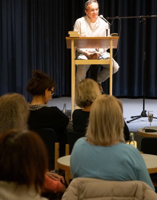 Nachtrag zur Lesung mit Andreas Izquierdo